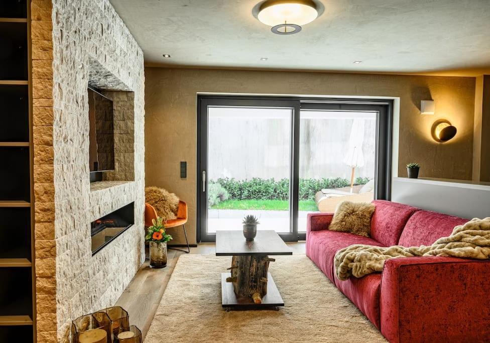 Luxurioese Ferienwohnung Seelage FDH Exteriér fotografie