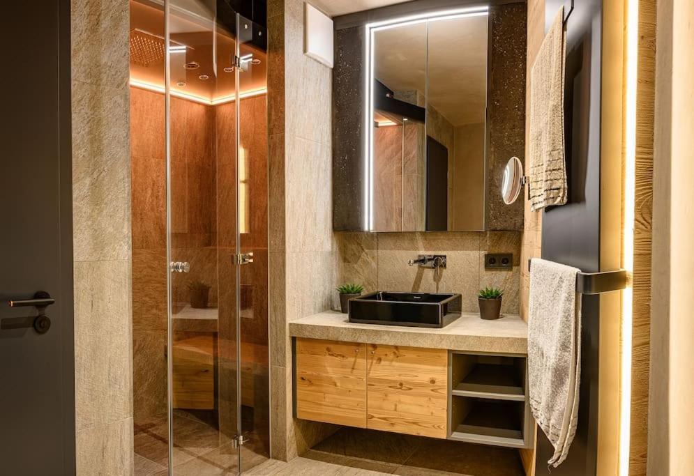 Luxurioese Ferienwohnung Seelage FDH Exteriér fotografie