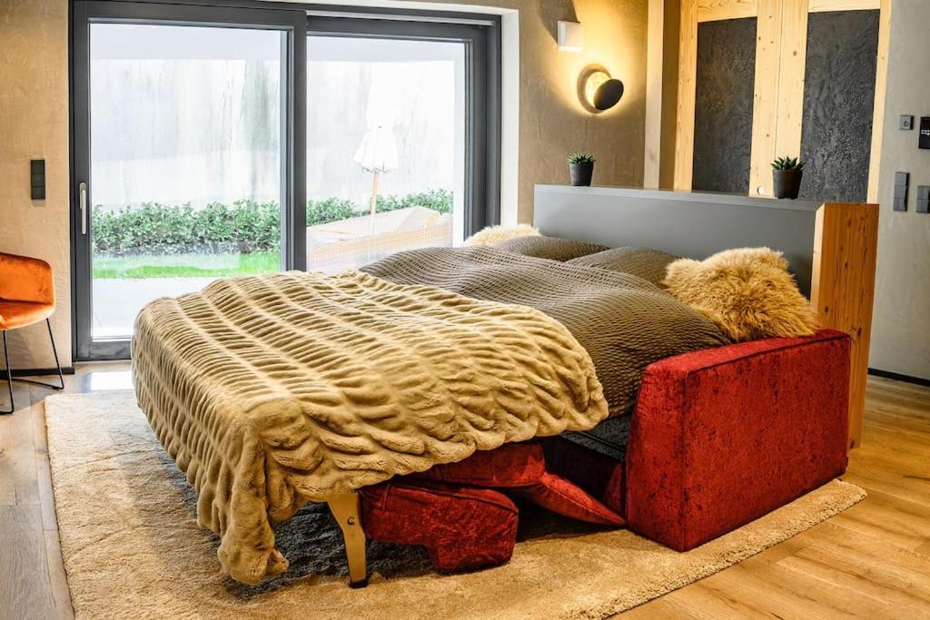 Luxurioese Ferienwohnung Seelage FDH Exteriér fotografie